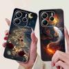 For Xiaomi Redmi Note 14 Pro 5G Case Beautiful Flower Heart Cover Soft Silicone Casing For Redmi Note 14 Note14 4G Cover Coque