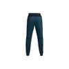 Under Armour Rush Series Color-Block Pocket Training Casual Knit Pants Men Bottoms Blue 1366172-413
