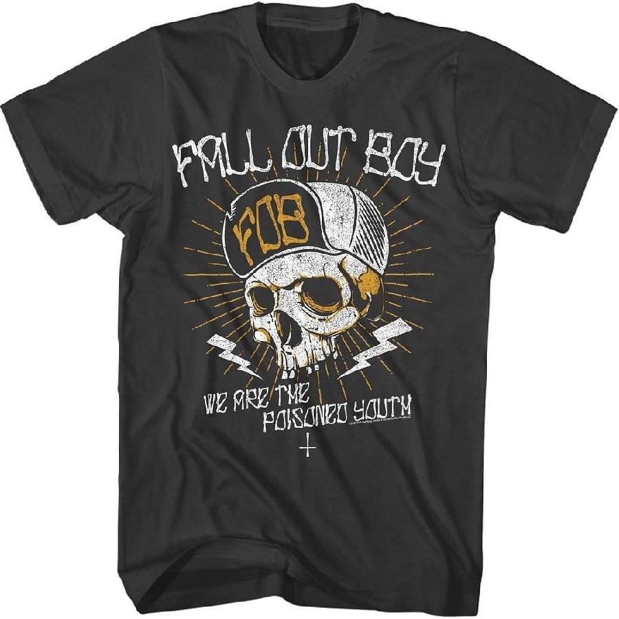 Fall Out Boy - Mens We are The Poisoned Youth T-Shirt S
