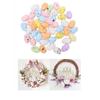 1,8/2,5/3/4 cm Ostereier DIY Schaum Ostern Dekoration Kranz Zubehör Bunte Osterei Ornamente Liefert