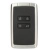 Cheie Inteligentă Auto 434Mhz Telecomandă Auto Potrivită Pentru Renault Cu Cip 4a Spate Argintiu Plat