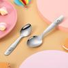 Children's Cartoon Stainless Steel Dining Spoon Set