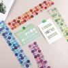Cute Dumpling Smiley Face Waterproof PET Sticker for Phone and Hand Account Decoration