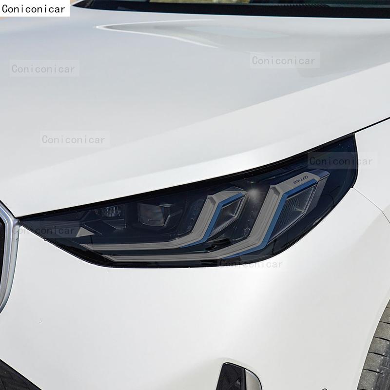 Car Headlight Tint Anti-Scratch Protective Cover Film Self Healing TPU Stickers For BMW X3 2024 2025 Accessories