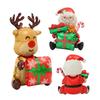 Large Christmas Snowman Foil Balloon Standing Christmas Tree Balloon Santa Claus Gift Box Balloon Christmas Party Decors