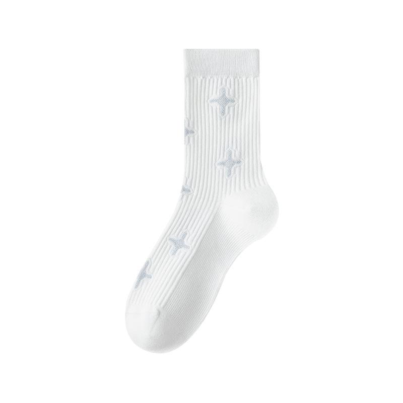 Boneless Socks for Women, Loose and Versatile Mid-calf Socks for Autumn and Winter