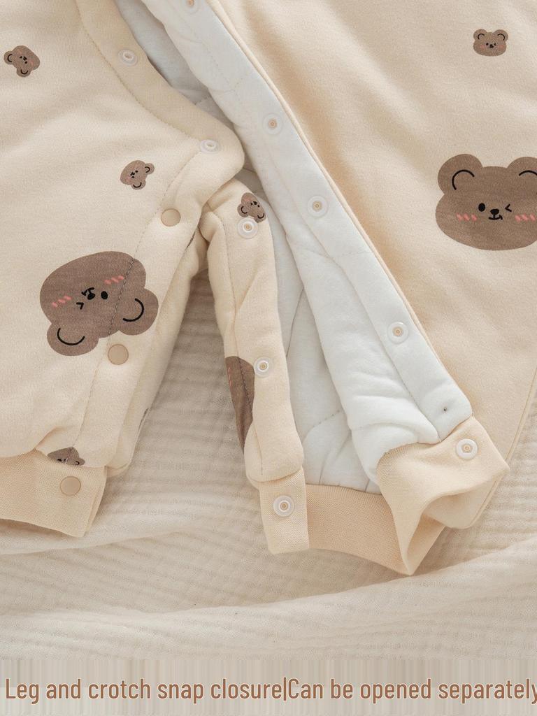 Baby Winter Cotton Padded Jacket and Jumpsuit - Infant Warm Wear
