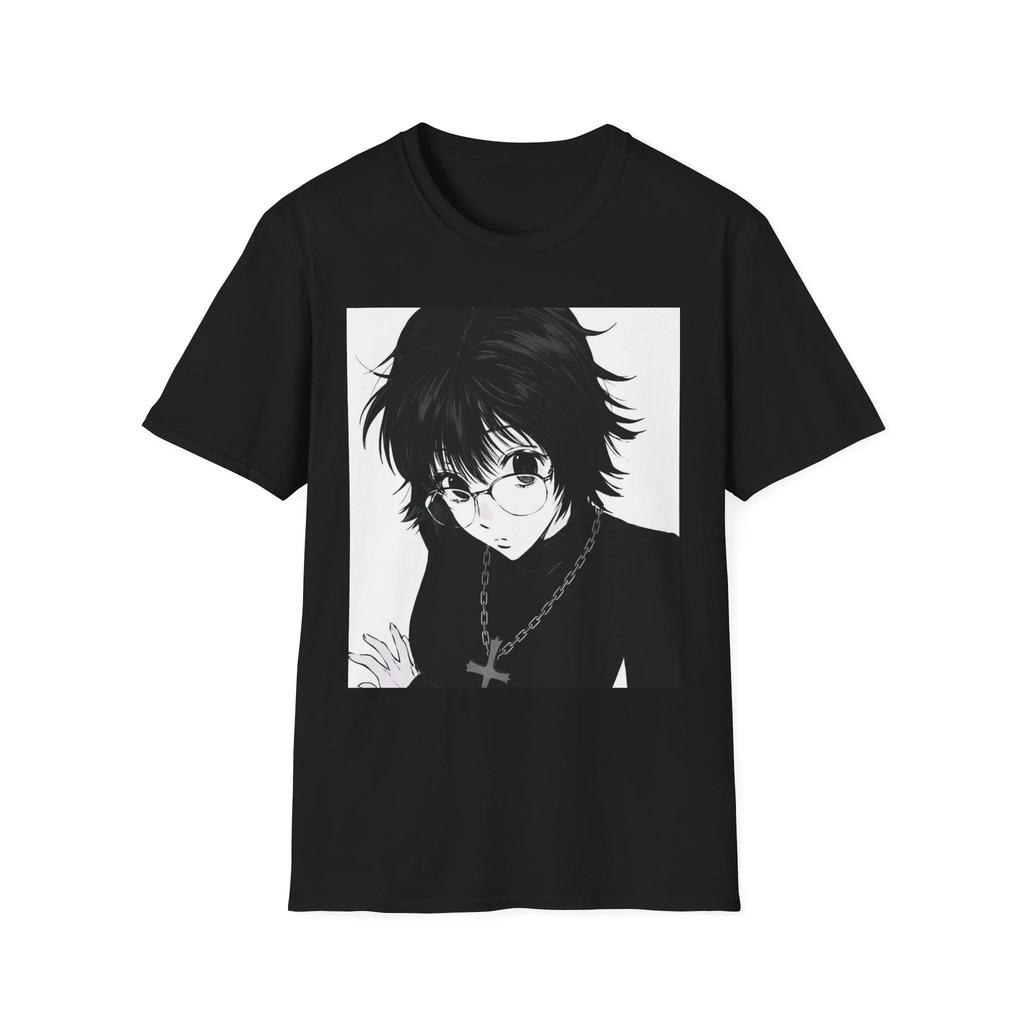2026 Hot Sale Hunter X Hunter Shizuku Murasaki Phantom Troupe Double-sided Anime T-shirt Men Women Vintage Oversized Streetwear Cotton Tee