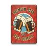 CHEERS Beer Funny Beer Vintage Sign Wall Decor for Bar Pub Club Man Cave Room Decor