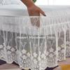 Top Selling Pretty Design 18 Inch Drop Delicate Ruffles Floret Lace Bed Skirt With Strong Elastic Belts-Women/Lady/Girls Love