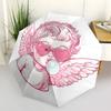 1pc Angel Wings Automatic Open/close Umbrella, 8-Rib sturdy structure, Auto Folding/Opening, Portable Travel Umbrella for Women,150