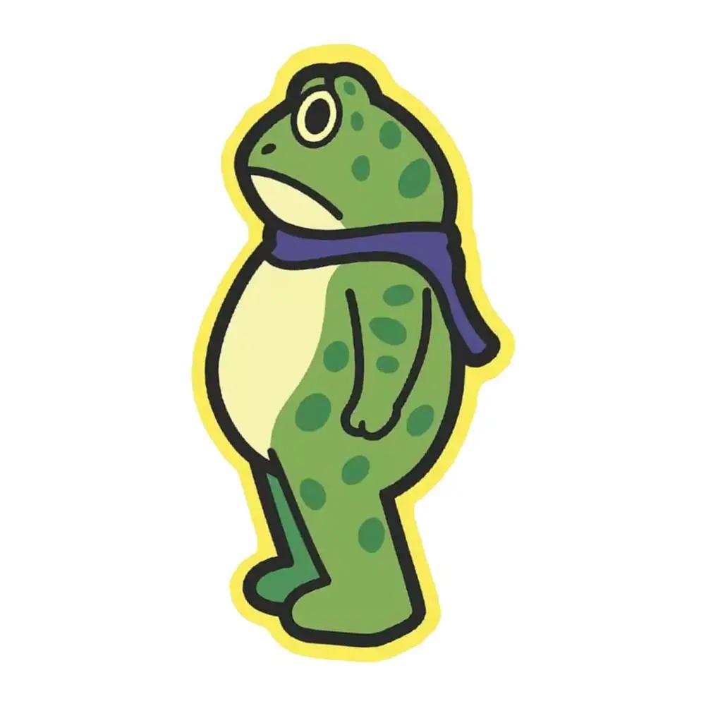 

New Frog Animal Cartoon Anti Fog Stickers Fun Bumper Laptop Stickers Vinyl Stickers Stickers Waterproof F0L3