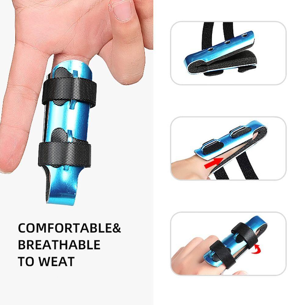 

Metal Finger Braces Breathable Joint Stabilizer Accessories Finger Splint S