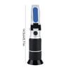 Honey Refractometer with ATC, 3-in-1   Meter for , Sugar Content and Baume, 58-90% Scale Range, Ideal for Honey, Maple Syrup, Molasses, Fruit and S