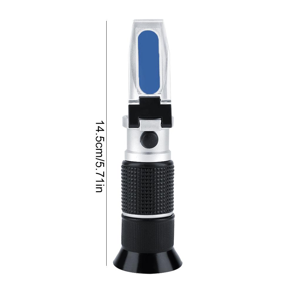 Honey Refractometer with ATC, 3-in-1   Meter for , Sugar Content and Baume, 58-90% Scale Range, Ideal for Honey, Maple Syrup, Molasses, Fruit and S