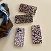 Leopard Print iPhone 17 Pro Max Case - Autumn/Winter Collection, Compatible with Apple 16, 15 Frosted, 14 Soft Shell, 13 Spicy Girl Edition