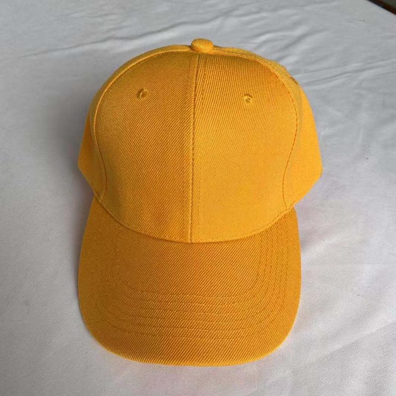 Solid Color Adjustable Unisex Spring Summer Dad Hat Shade Hip Hop Men Women Multiple Colour Baseball Cap Peaked Cap