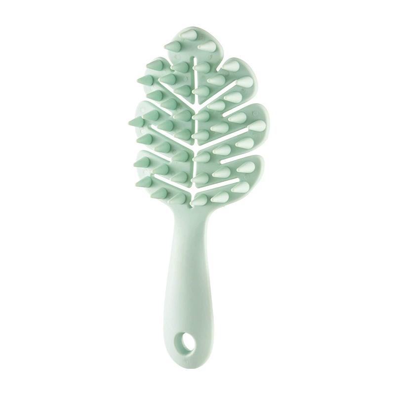 1pc Scalp Massage Shampoo Brush, Handle Hair Care Brush, Hair Growth and Exfoliating Hair brush,Special for Real Hair Wigs