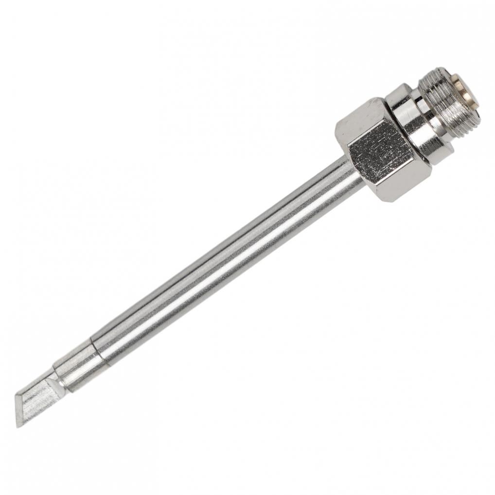 Soldering Iron Tip Silver Silver Plating 510 Interface 51mm