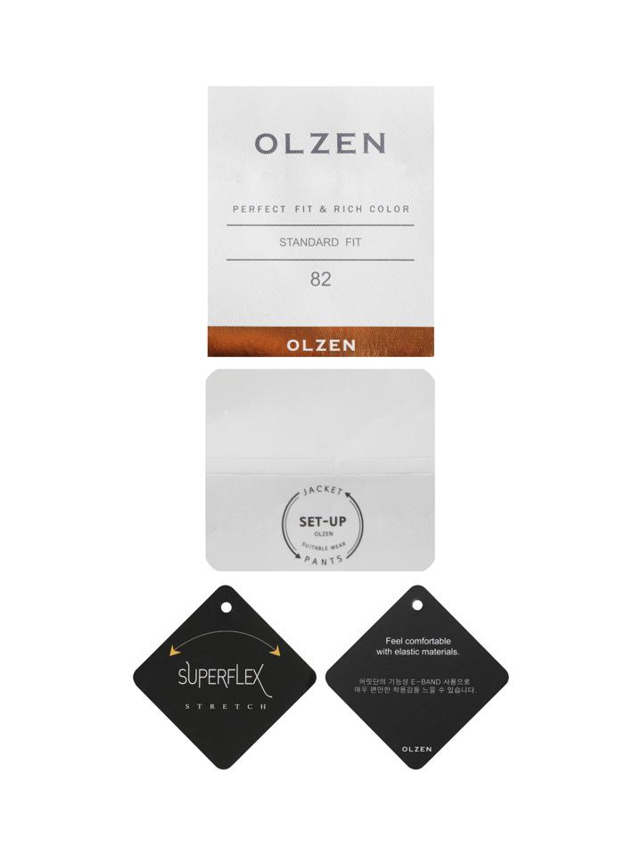 OLZEN Men'S Moleskine Setup Pants_Zof3Pp1312Be