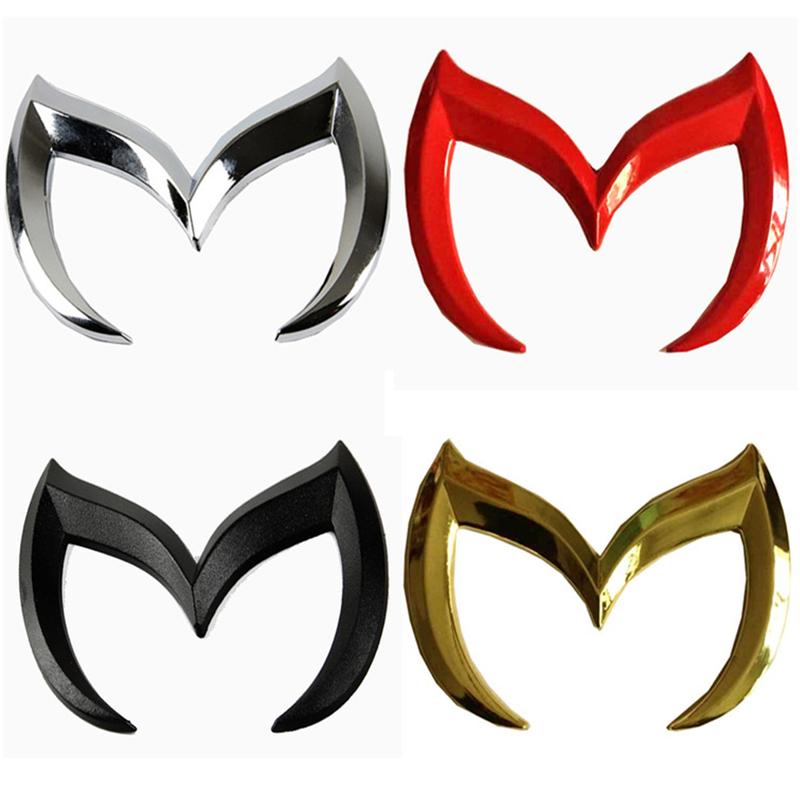 Auto 1 Stück Auto Styling Auto Emblem 3D Aufkleber Logo Aufkleber für Mazda 2 3 6 CX-5 CX-6 CX5 CX3 CX-3 Axela Atenza Zubehör