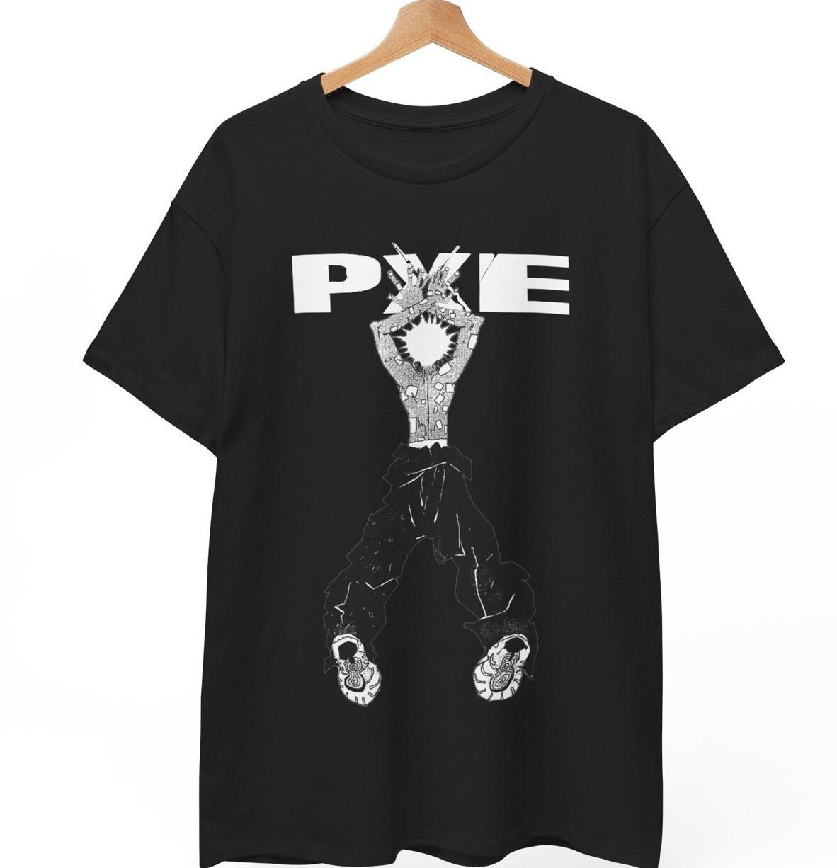 Ecco2k Pxe T-shirt, Ecco2k Drain Gang Tee, Bladee shirts,Thaiboy Digital, Unisex S