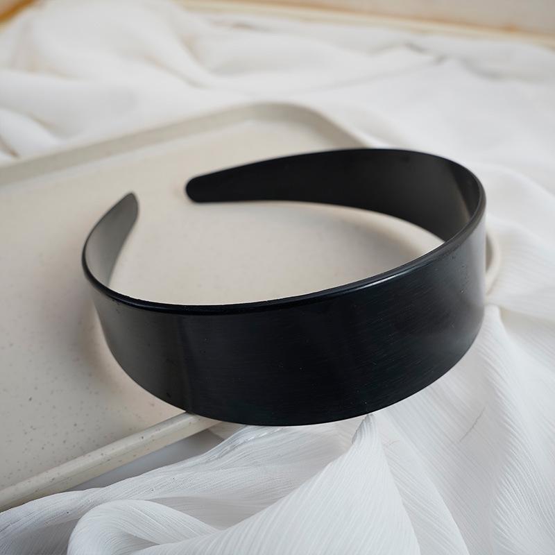 

Аксессуары для украшений своими руками Однотонная тканевая повязка на голову - Широкая, Ручная работа, Полуфабрикаты для аксессуаров для волос