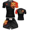 Uniforme da Allenamento Arti Marziali per Bambini Boxe Muay Thai MMA Sanda Pratica Stampa Personalizzata
