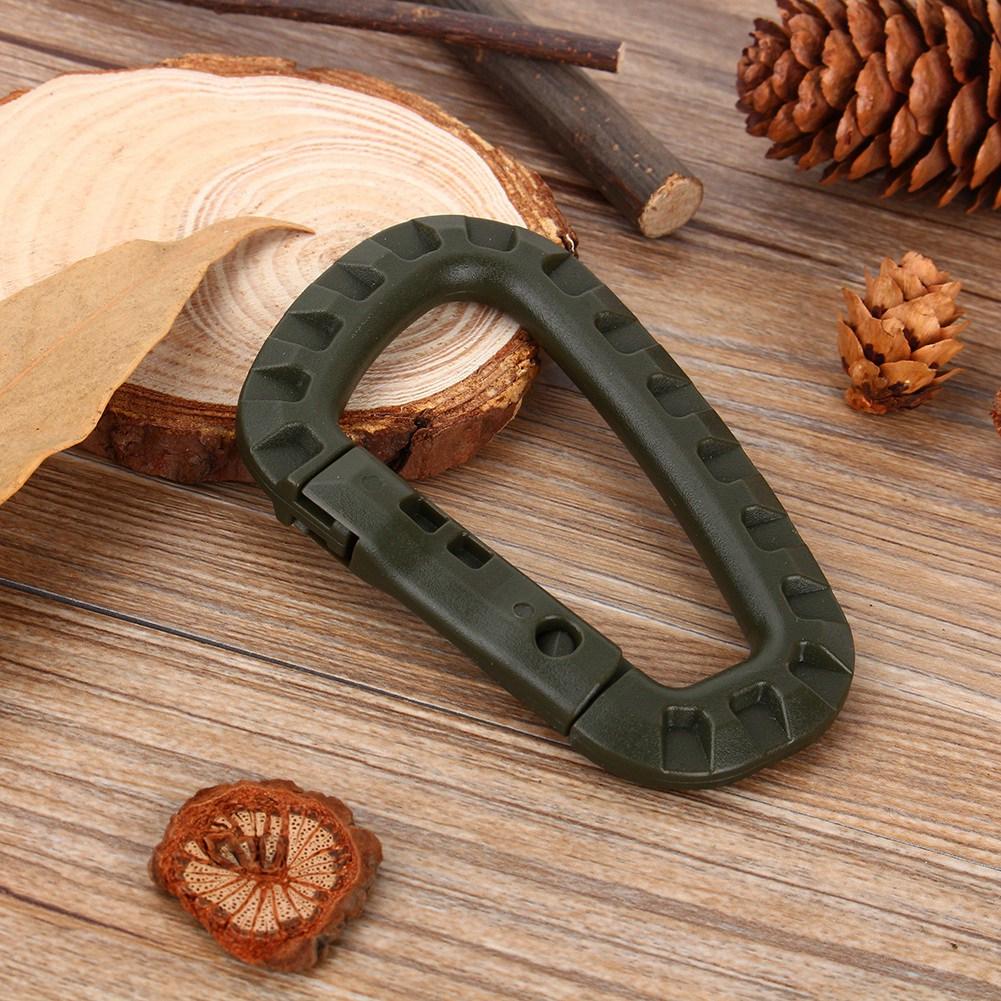 Outdoor Buckle Camping Climbing Carabiner Mountaineering Buckle Fast Hook