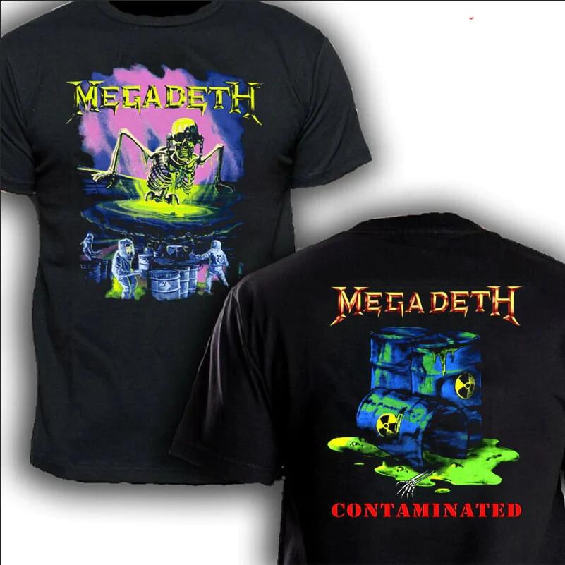 MEGADETH TOUR 1989-2021 CONTAMINATED THRASH T SHIRT Unisex T-Shirt M