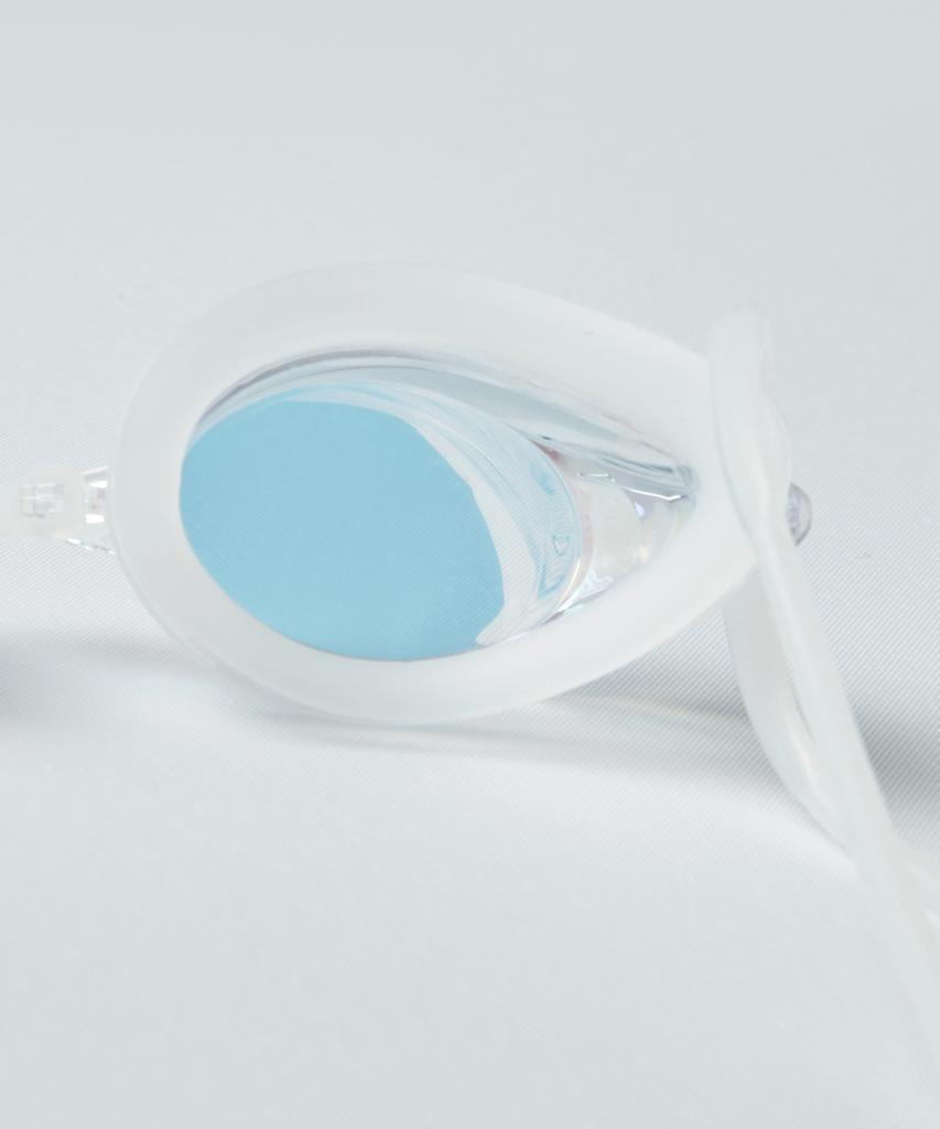 Laelliseupocheu [Nrue020Mr Clr] Mirror-Coated General-Purpose Swimming Goggles