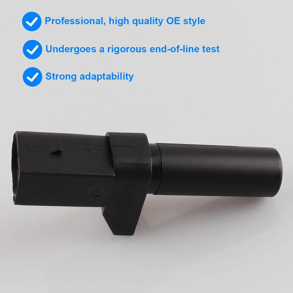 Crankshaft Position Sensor Replaces 0031532728, 0031532828 Compatible with Mercedes Benz C230, CLK320, CLK430, E320, E500, ML320, ML350, ML500, SL500