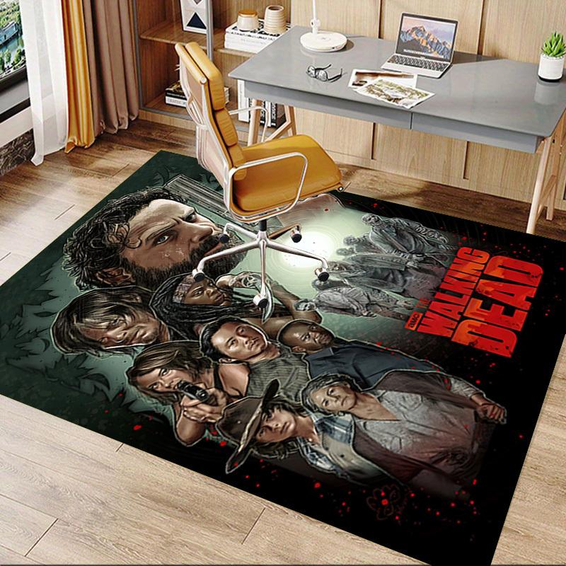 1pc Walking Dead Carpet, Office Rug Outdoor Mat Home Decor Area Carpet Festival
