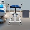 Multi Functional Hydraulic Patient Lifting Chair 180° Split Transport Seat Elderly Disabled Lightweight Transfer Wheelchair