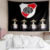 Club Atlético River Plate Tapestry for Bedroom Aesthetic Classroom Tapestries Wall Hanging for Living Room Dorm Office,Ideal Creative Gift