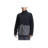 SAUCONY Color Block Splicing Commuter Stand Collar Jacket Retro Sports Stand Collar Jacket Men Jacket Black SC2230022A-BK01