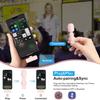 Kablosuz Yaka Mikrofonu Taşınabilir Ses Video Kayıt Mini Mikrofon iPhone Android PC Kamera Canlı Oyun Telefonu için