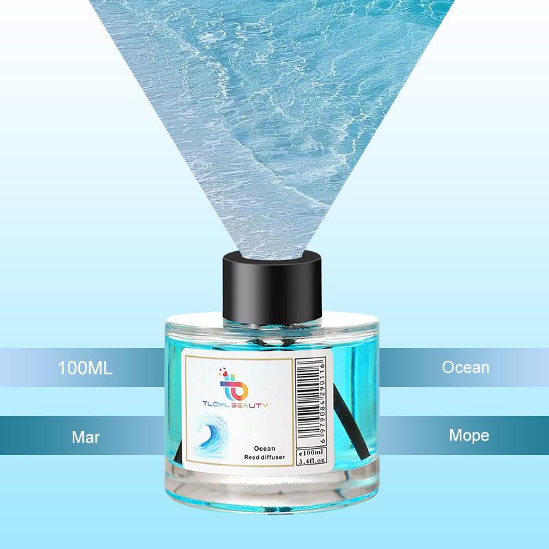 100ml Fruity Scent Reed Diffuser Oil - Long-lasting Indoor Aroma Freshener 100ml