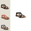 Comfortable And Stylish Women's Summer Ankle Flat Slippers