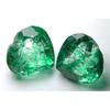 Colombian Emerald Pair Heart Cut 18.75 Ct Natural Green   Loose Gemstone