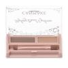CANMAKE Styling Dual Eyebrow 01 Natural Brown Wax Base X Powder Base Soft 3D Eyebrow