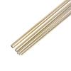 Brass Tube Diameter 2/3/4/5/6Mm Length 500Mm 0.5Mm Round Pipe Tubing Brass Rod Modelmaking Cutting Tool