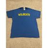Vintage Wildcats T-Shirt Mens Large Blue Excellent Short Sleeve Graphic Tee Unisex T-Shirt