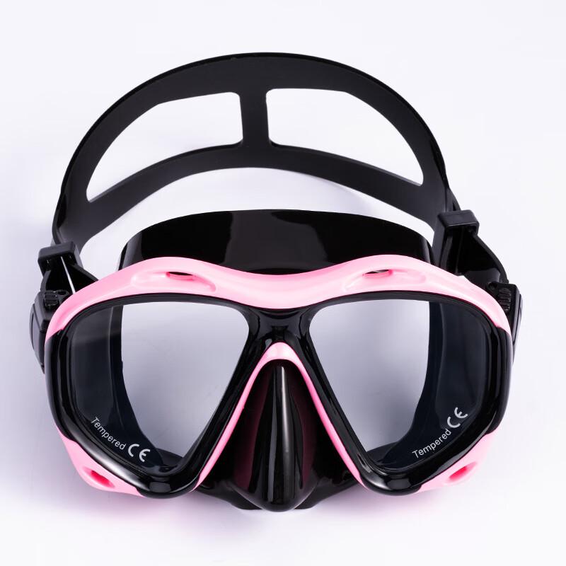 YBLKJ M2026S Silicone Snorkeling & Freediving Mask