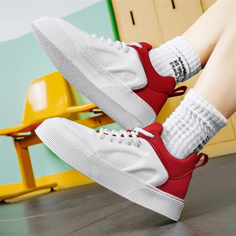 Fashion Popular low-top casual sneakers, fashionable and versatile men's shoes, breathable and non-slip wear-resistant shoes