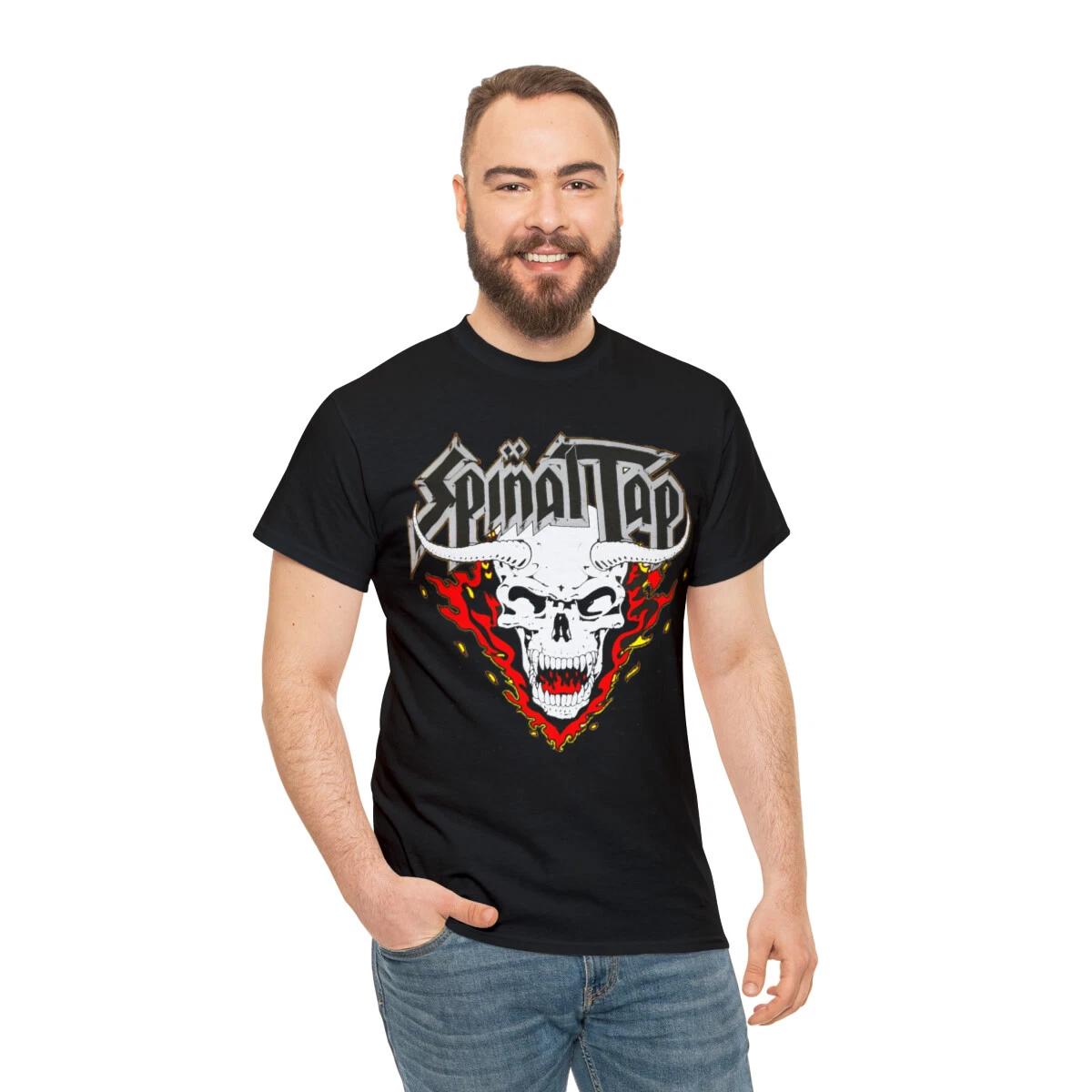 Spinal Tap from This is Spinal Tap Short Sleeve Tee XL