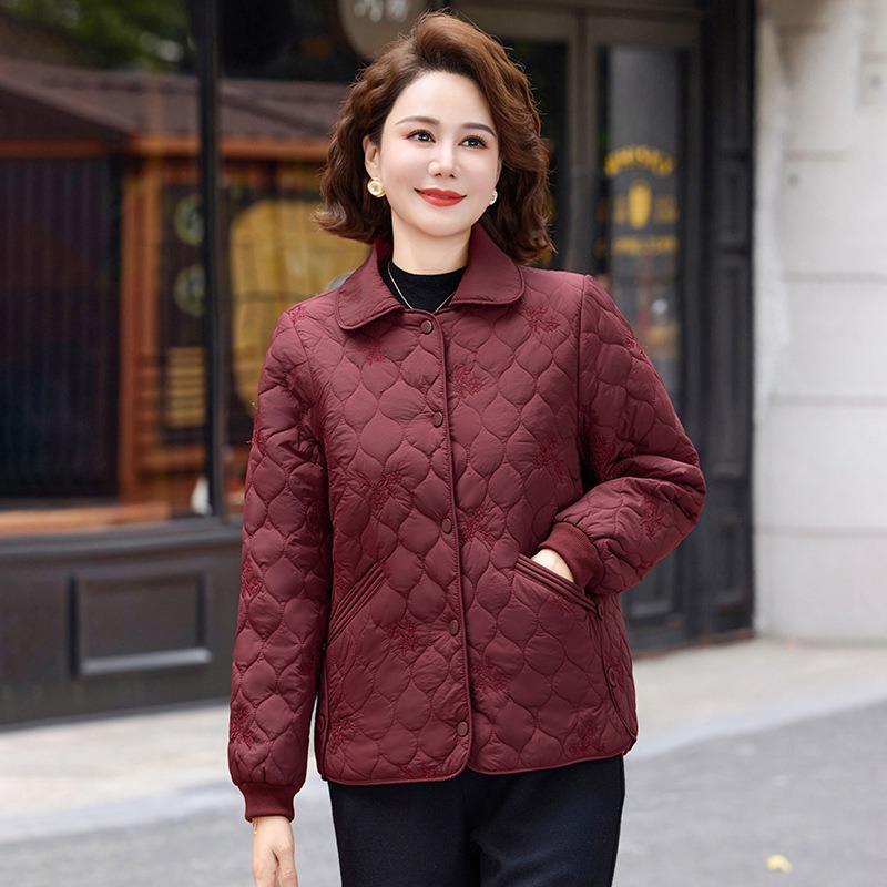 

Осенне-зимняя женская короткая новая теплая хлопковая одежда, пуховые хлопковые куртки 6XL [Recommended 160-82.5 kg]