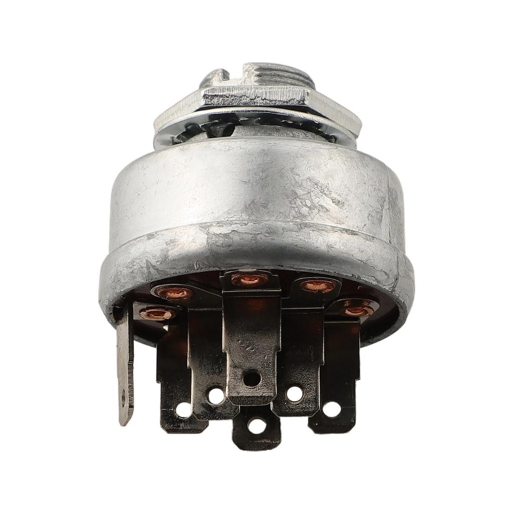 Ignition Starter Switch Suitable For Lawn Tractors Replaces Parts 5332140301&92251717 Compatible With Many Equipment Brands