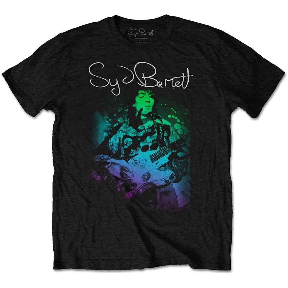 Syd Barrett Psychedelic T-Shirt Black New Unisex T-Shirt XXL