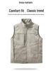 2026 Stylish Leather Vest: Comfortable, Durable, Windproof & Rainproof Autumn/Winter Sleeveless Top